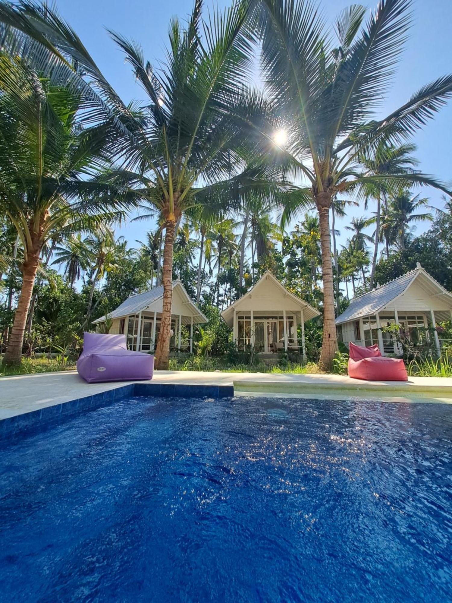 The Palms Penida Hotel Ped Exterior foto