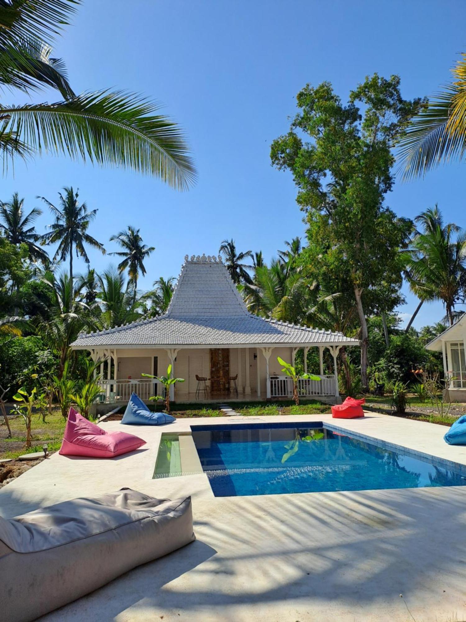 The Palms Penida Hotel Ped Exterior foto