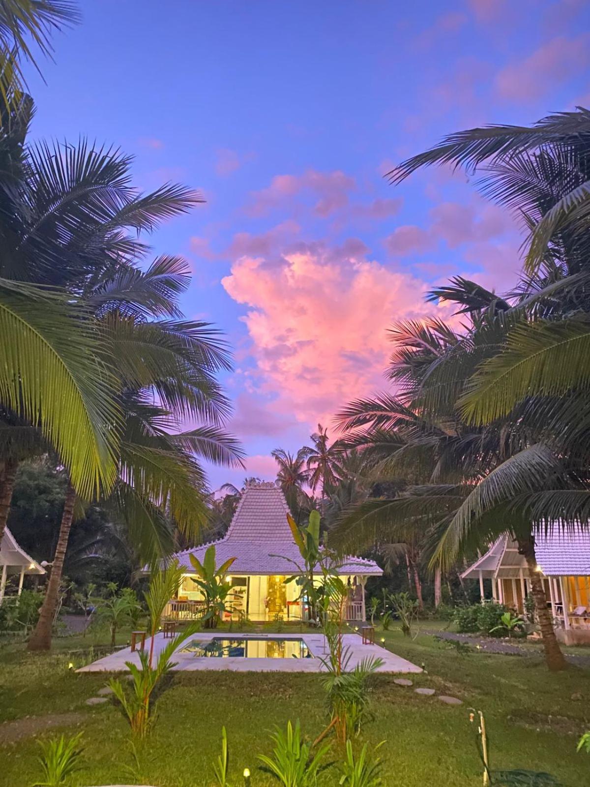 The Palms Penida Hotel Ped Exterior foto